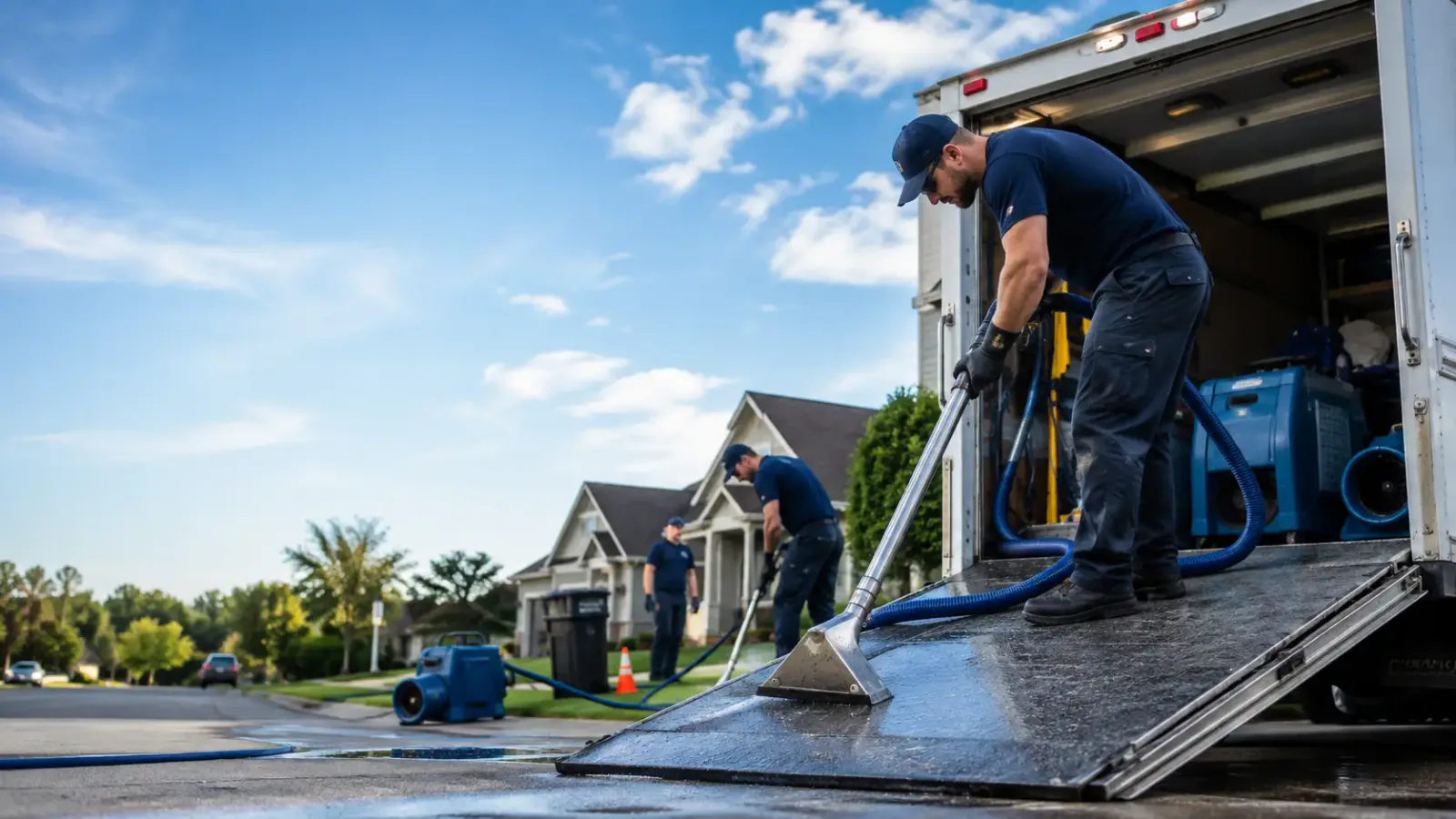Emergency Water Removal in Chestnut Mound, TN near me